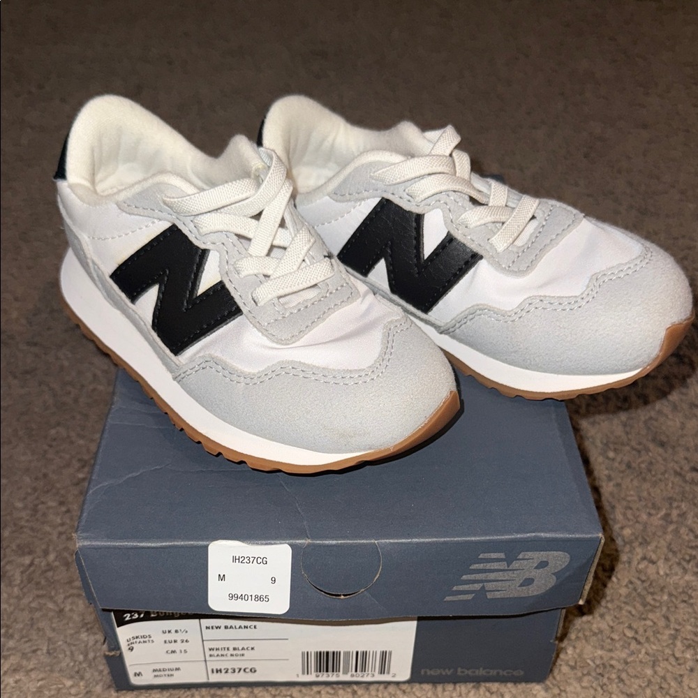 New Balance Kids' 237 Bungee